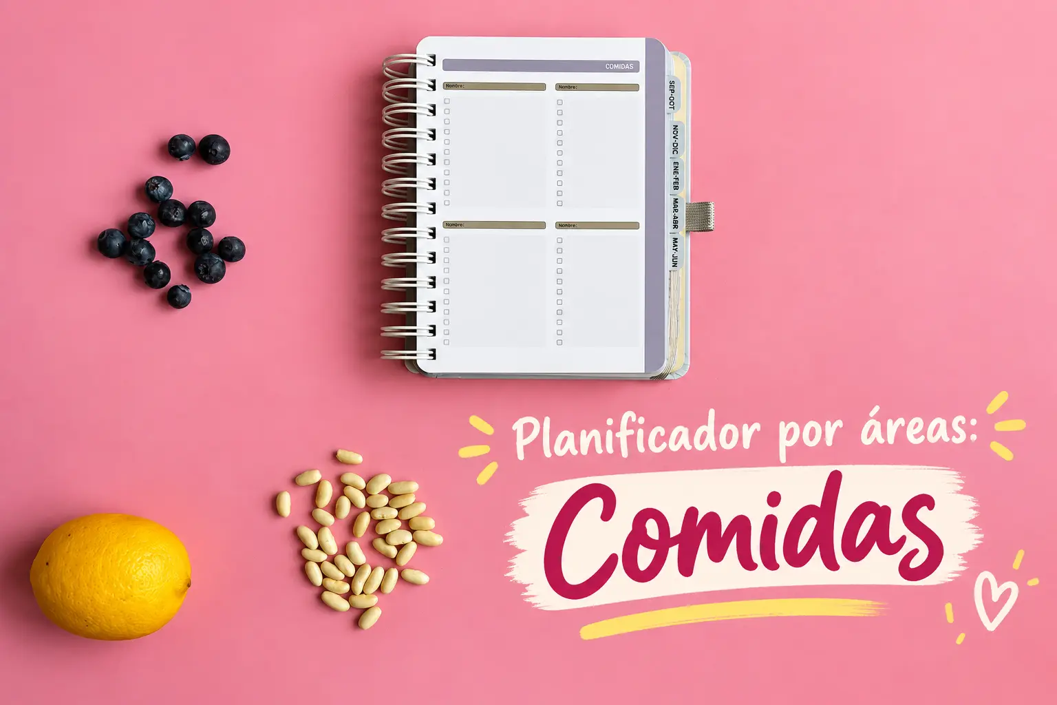Planificador Maison para organizar las comidas