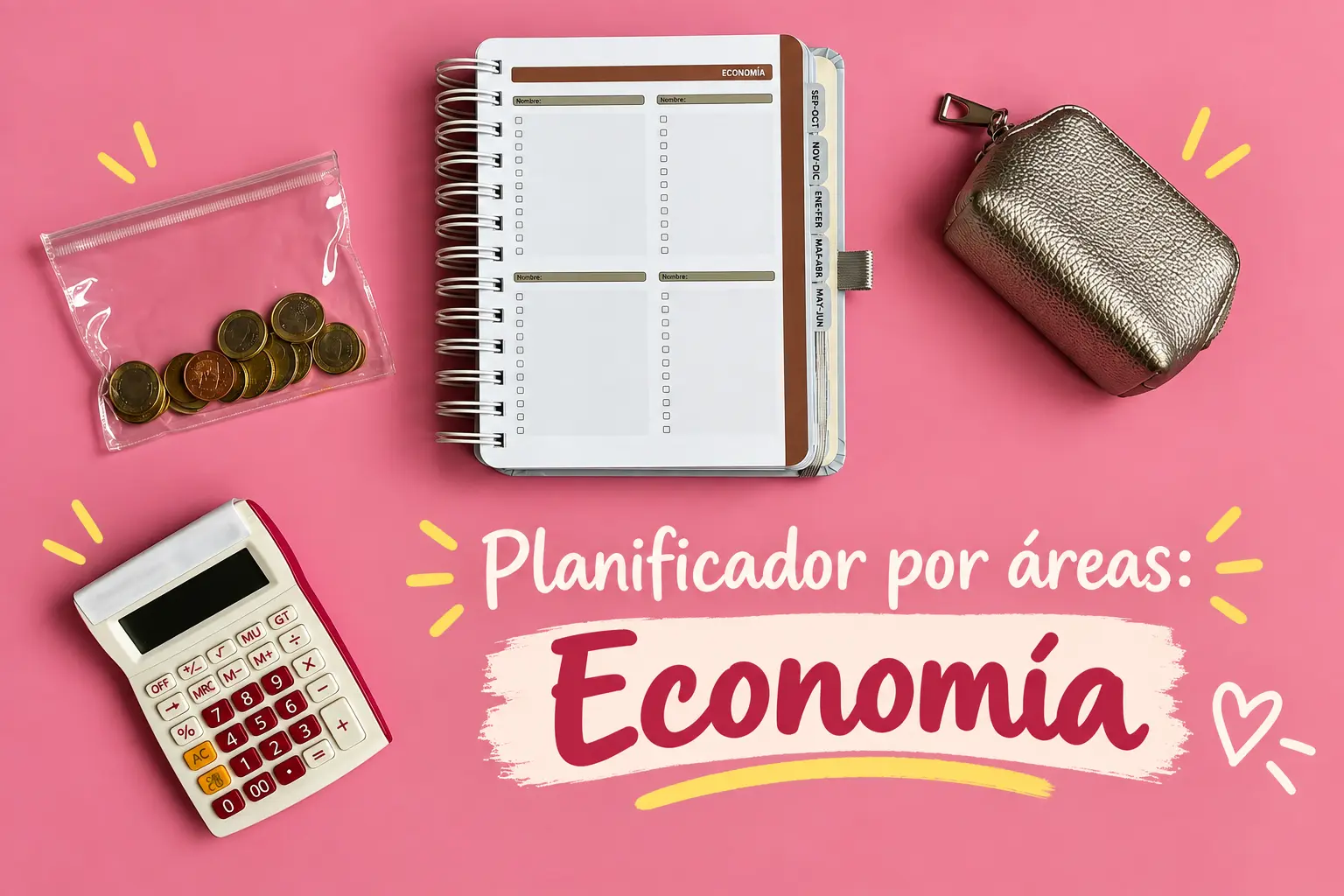Planificador Maison para organizar la economía familiar