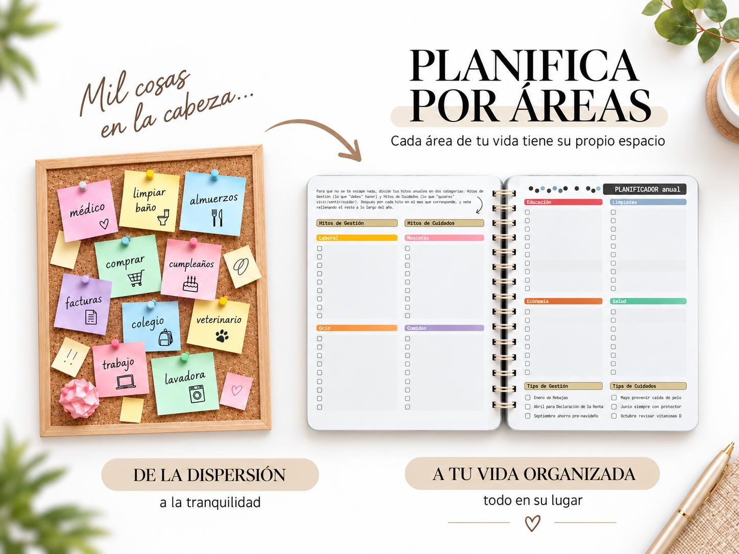 Agenda Planner Maison 2027 — vista 2