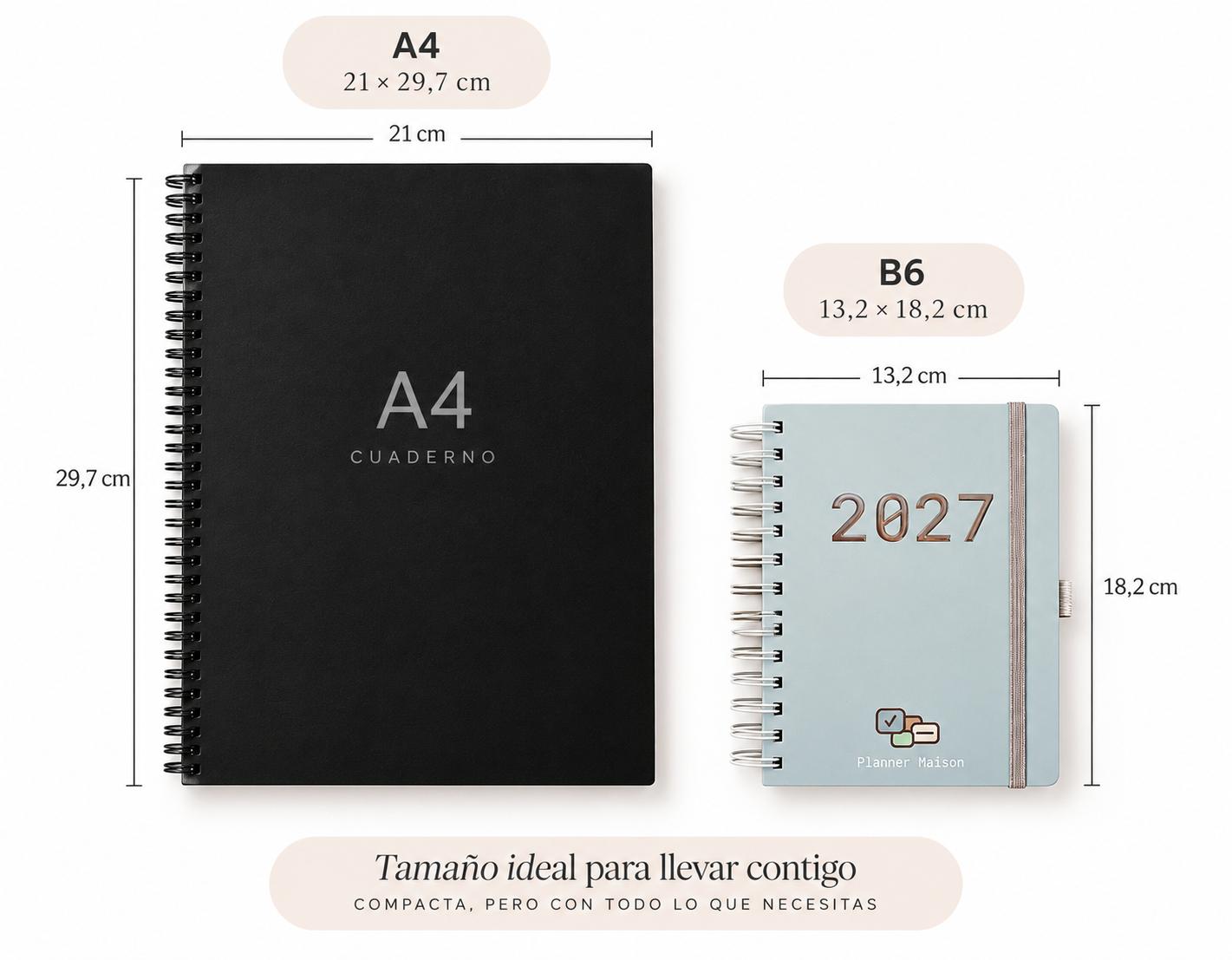Agenda Planner Maison 2027 — vista 4