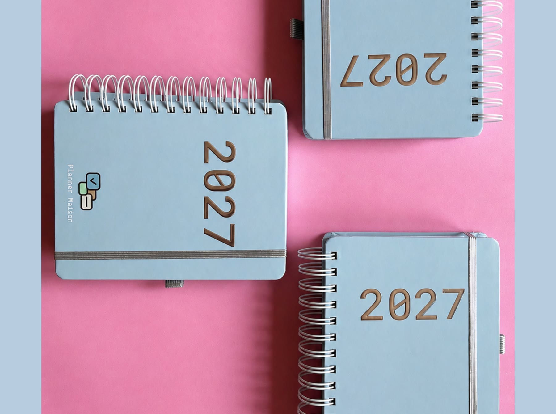 Agenda Planner Maison 2027 — vista final 1