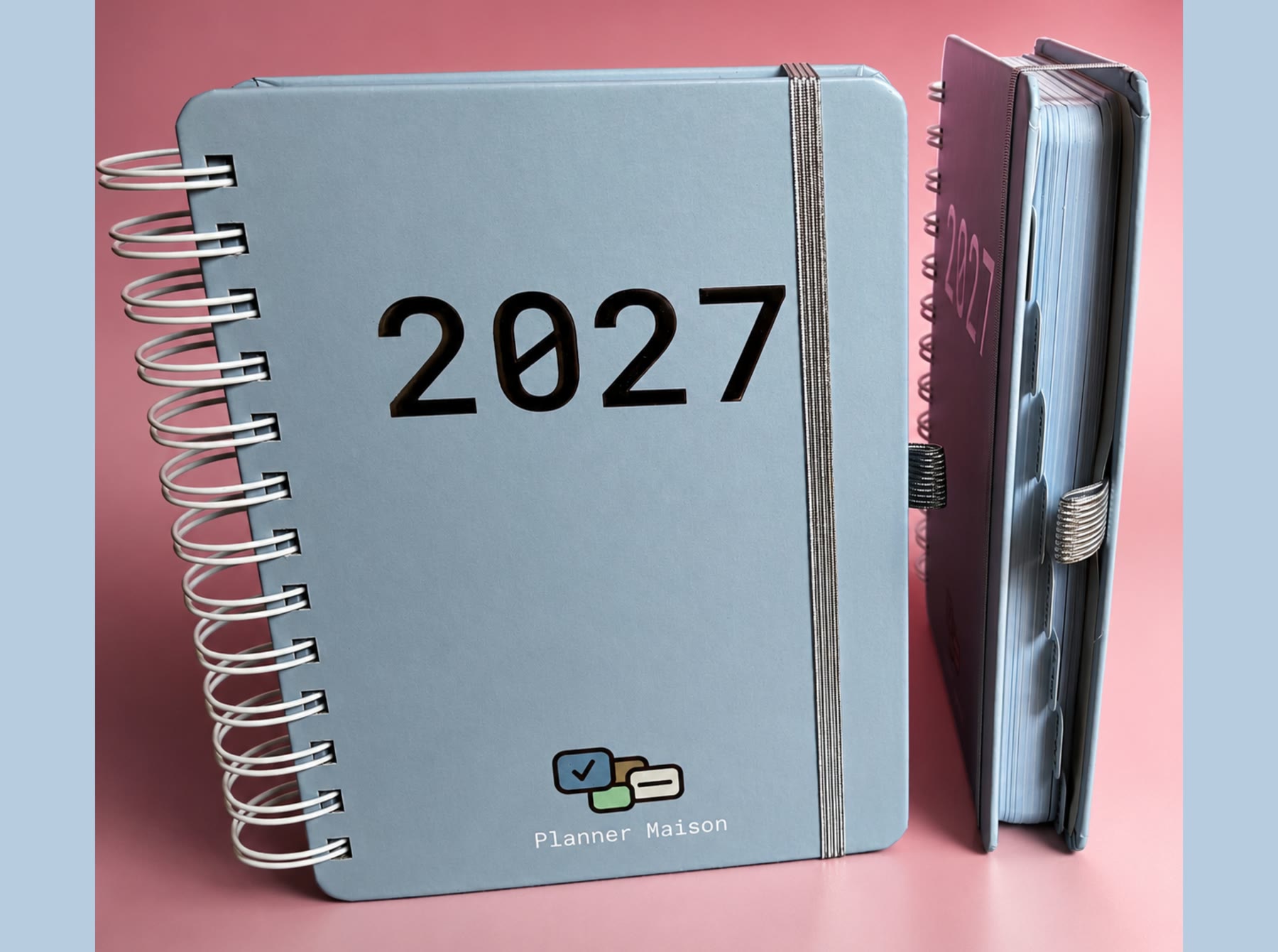 Agenda Planner Maison 2027 — vista final 2